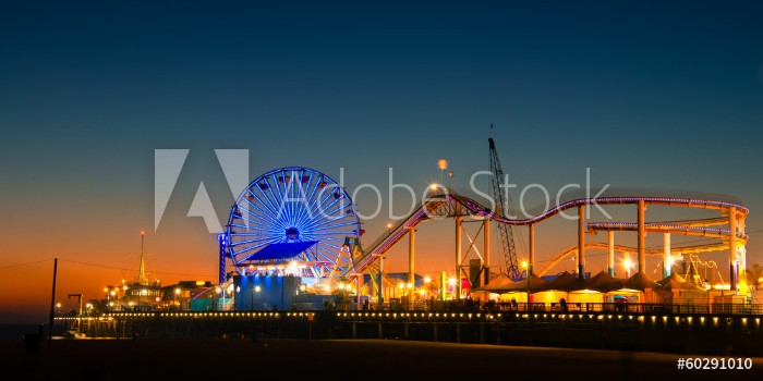 Picture of Santa Monica Pier